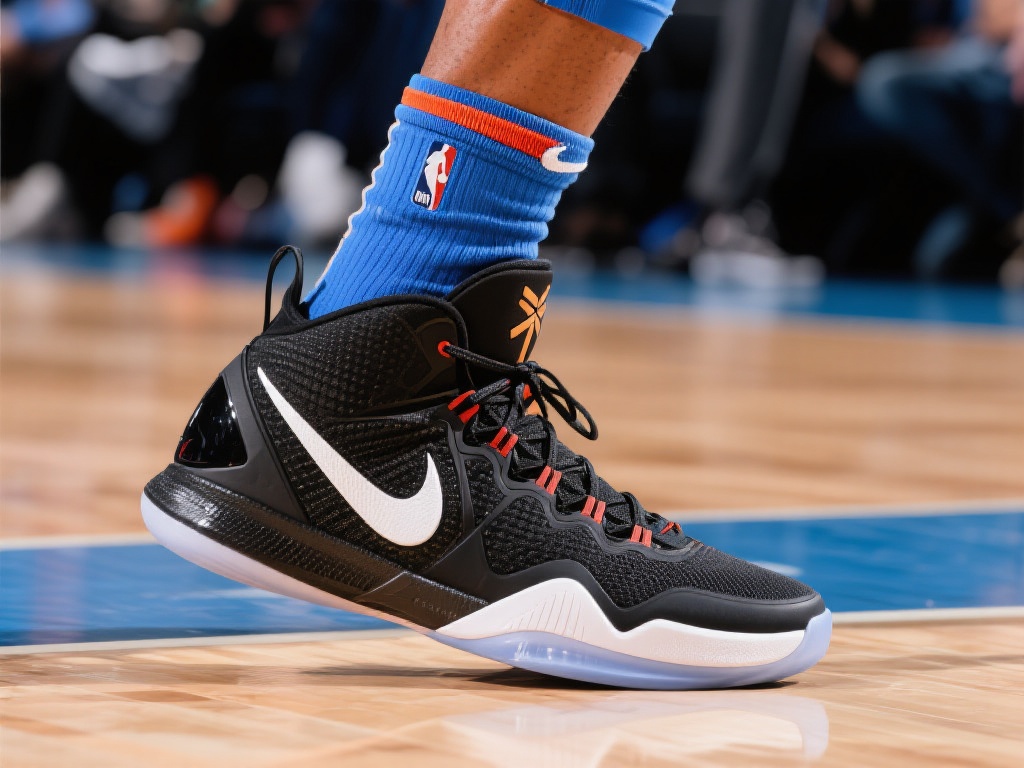 威斯布鲁克黑金战靴加持,砍下16+5+5数据 正如今天比赛所展现的那样,优秀的装备能为