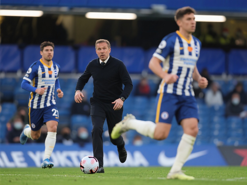 足总杯切尔西客场惜败1-2遭布莱顿淘汰 切尔西在本场比赛中的主要问题在于中场组织