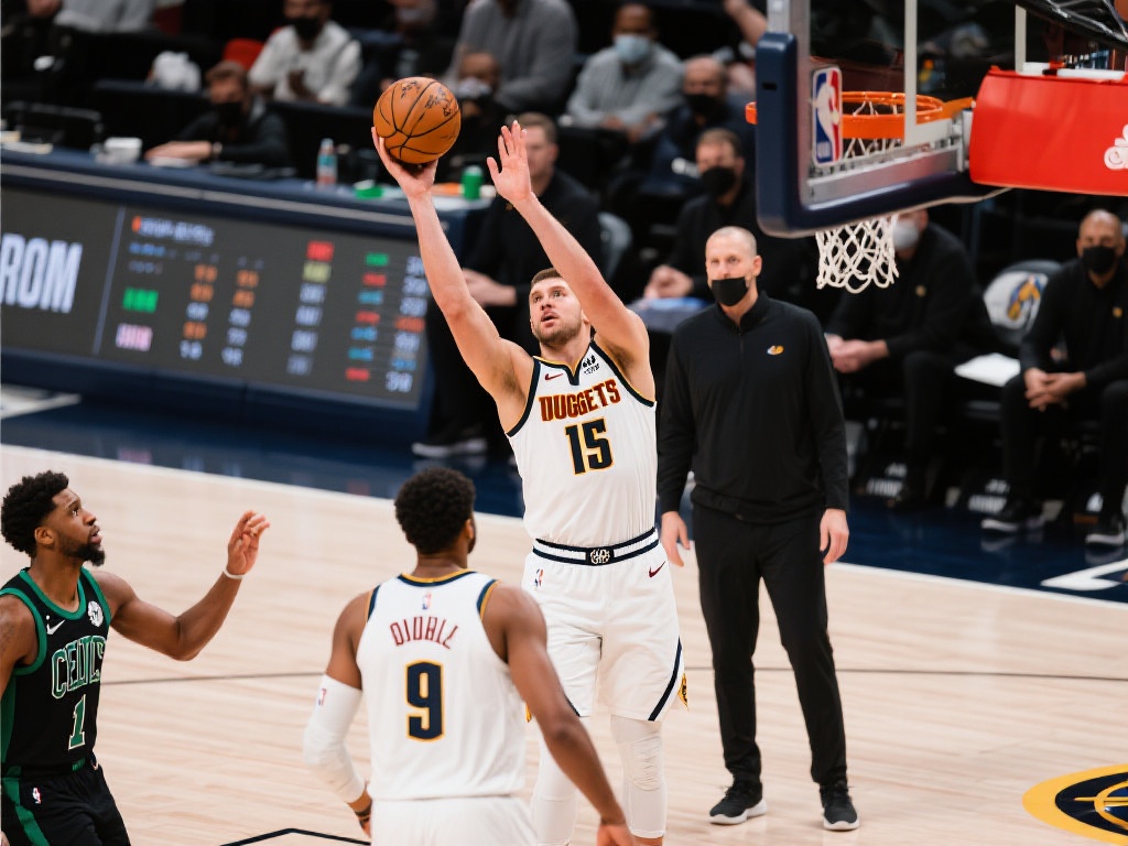 菜鸟主帅力挽狂澜 掘金抢七大胜晋级 让我们从技术角度来解读这场比赛。掘金队整